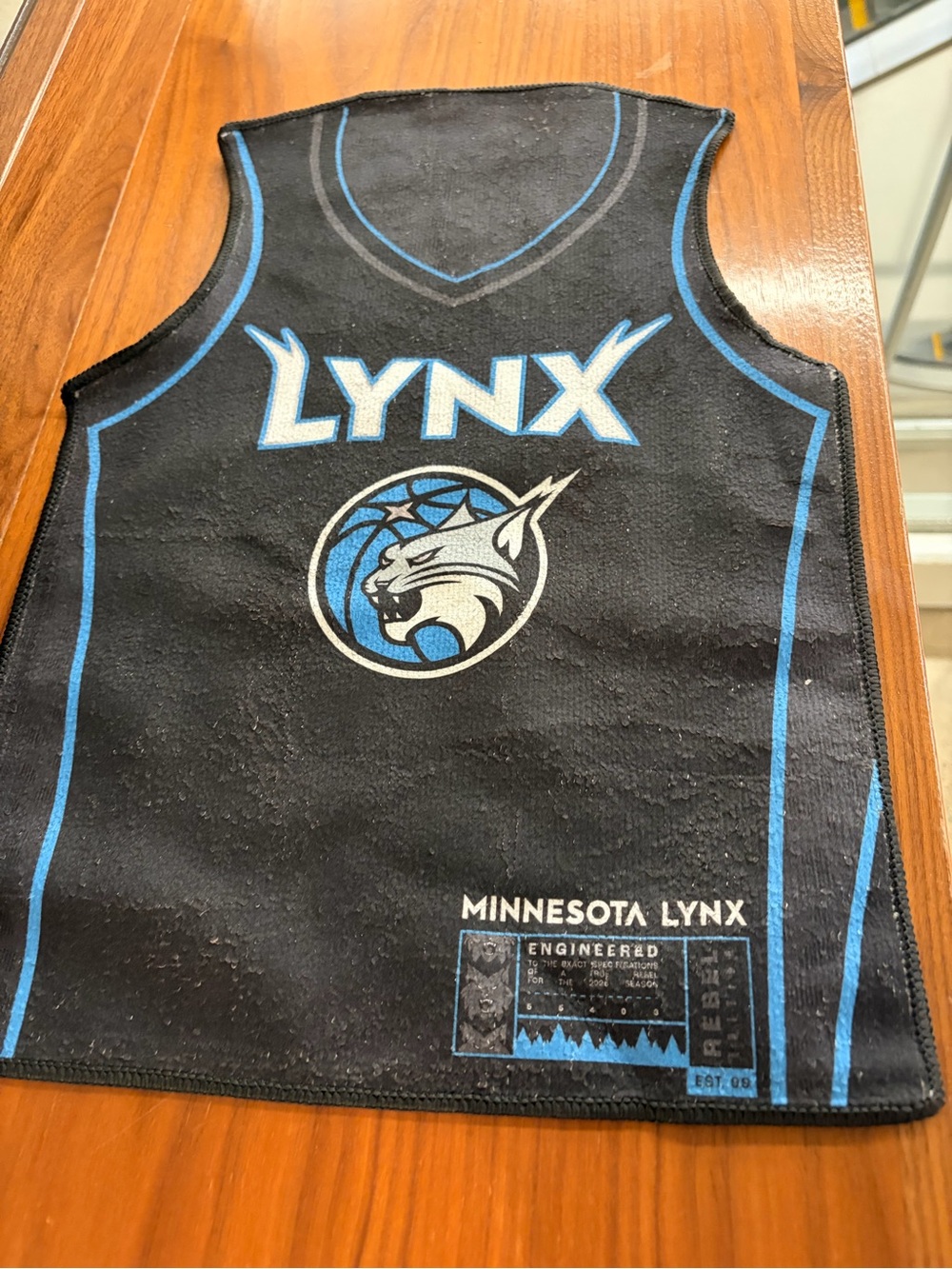 Minnesota Lynx cheer towel – season opener 5/9/26